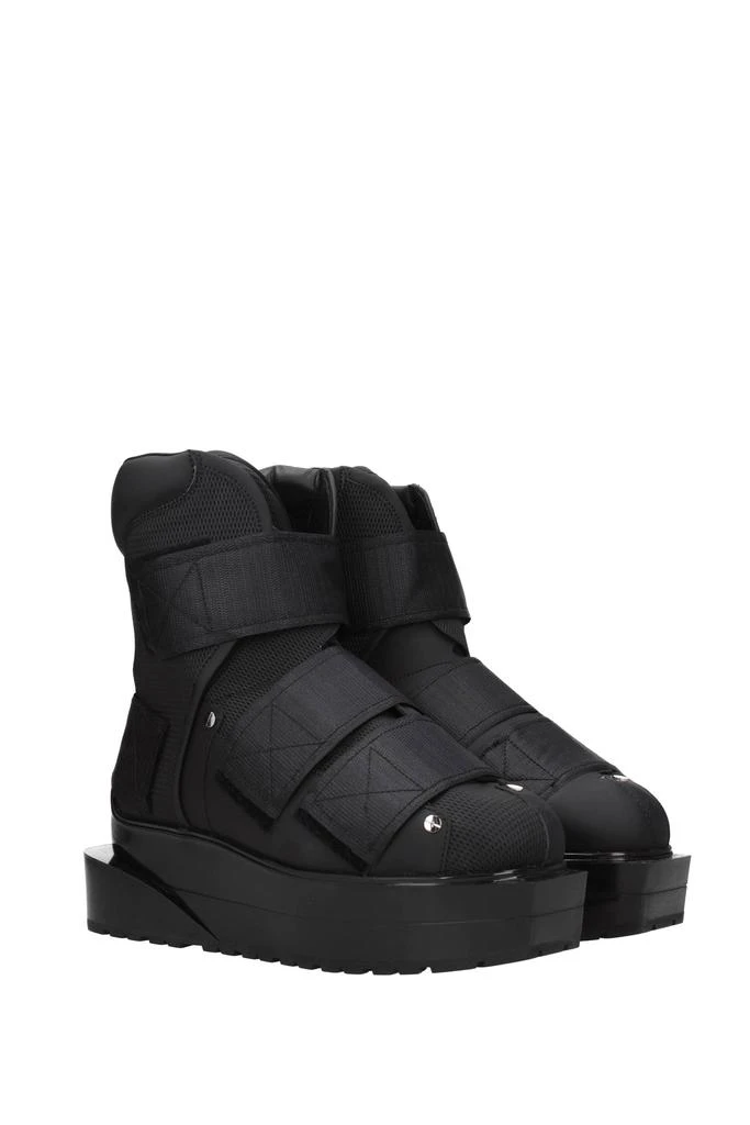 商品Balmain|Ankle Boot Fabric Black,价格¥5212,第2张图片详细描述