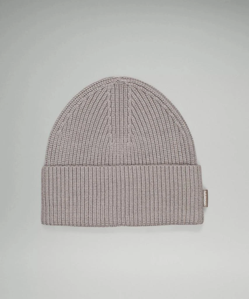 商品Lululemon|Ribbed Merino Wool-Blend Knit Beanie,价格¥241,第5张图片详细描述