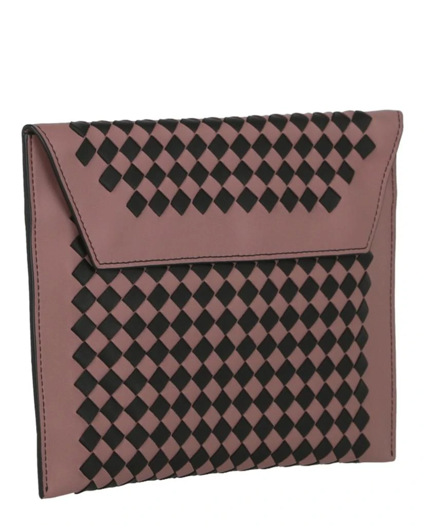 商品Bottega Veneta|Intrecciato Woven Leather Pouch Wallet,价格¥2622,第2张图片详细描述