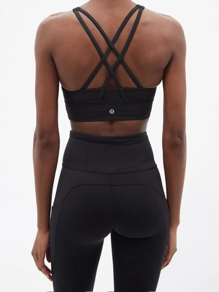 商品Lululemon|Energy high-neck medium-impact sports bra,价格¥309,第5张图片详细描述