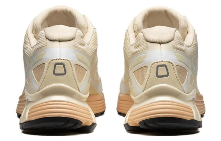商品[国内直发] Salomon|萨洛蒙 XT-Pathway 抽绳细带 压花鞋面减震防滑 低帮 越野跑步鞋 男女同款 沙黄色,价格¥862,第6张图片详细描述