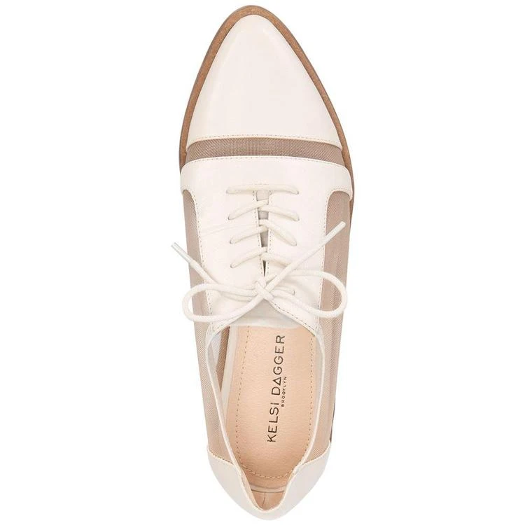 商品Kelsi Dagger|Astoria Lace-Up Mesh Oxford Flats,价格¥1091,第5张图片详细描述