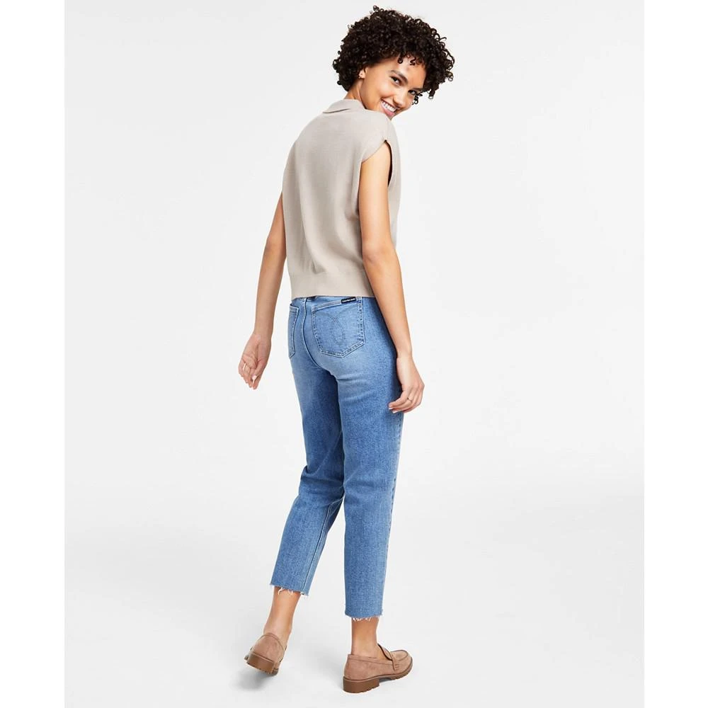 商品Calvin Klein|Women's Sleeveless Polo Vest Top,价格¥269-¥358,第5张图片详细描述