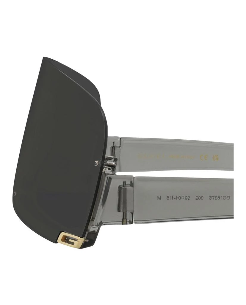 商品Gucci|Shield-Frame Injection Sunglasses,价格¥887,第4张图片详细描述