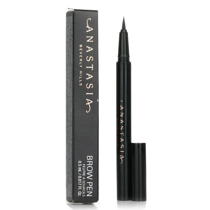 商品Anastasia Beverly Hills|Anastasia Beverly Hills 眉笔 - # Chocolate 巧克力色 -Chocolate 巧克力色(0.5ml/0.017oz),价格¥236,第2张图片详细描述