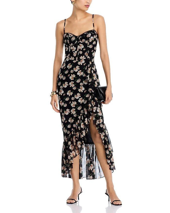 商品ASTR|Brisbane Floral High/Low Dress,价格¥522,第2张图片详细描述