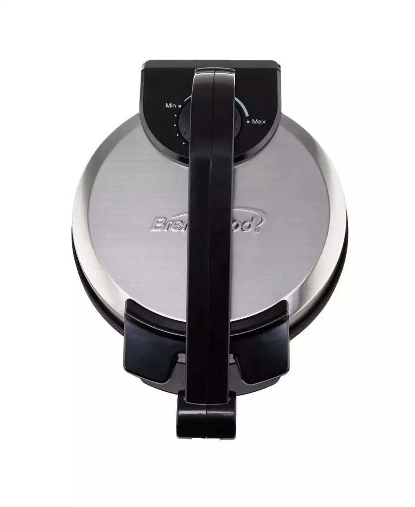 商品Brentwood Appliances|8" Stainless Steel Non-Stick Electric Tortilla Maker,价格¥489,第3张图片详细描述