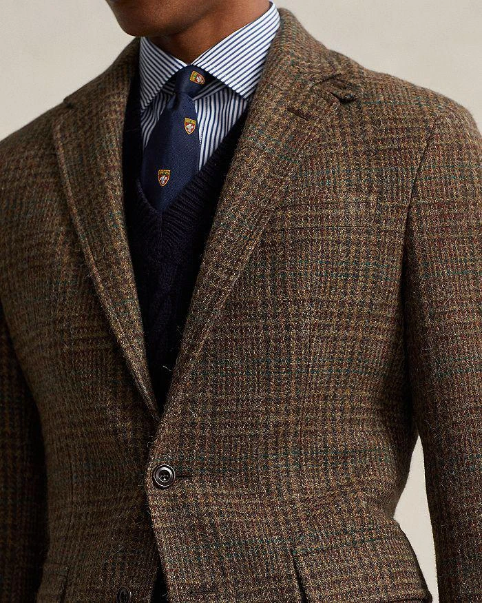 商品Ralph Lauren|Polo Soft Plaid Wool Tweed Sport Coat,价格¥5568,第4张图片详细描述