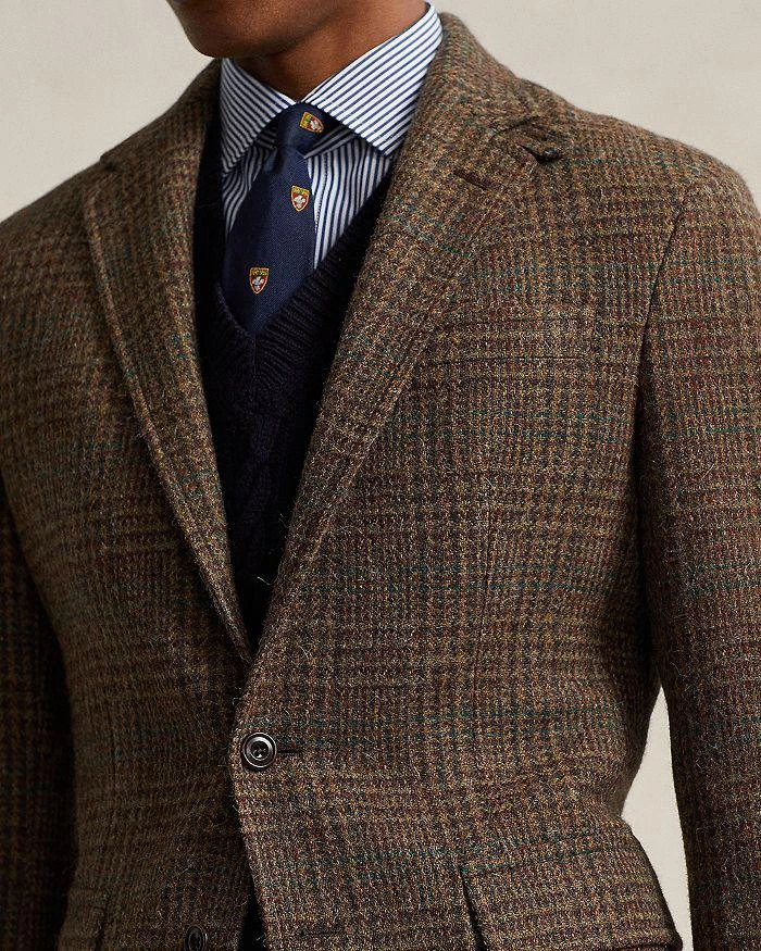 商品Ralph Lauren|Polo Soft Plaid Wool Tweed Sport Coat,价格¥4547,第4张图片详细描述