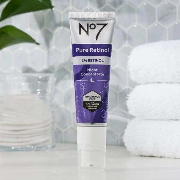 商品No7|No7 Pure Retinol 1% Night Concentrate,价格¥371,第5张图片详细描述
