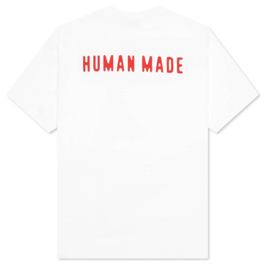 商品Human Made|Graphic T-Shirt #1 - White,价格¥895,第2张图片详细描述