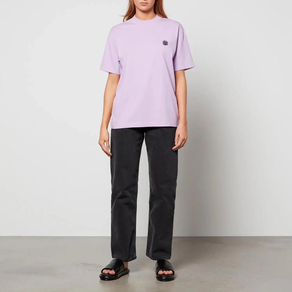 商品Ambush|AMBUSH Women's Amblem Basic T-Shirt - Lavender,价格¥277,第3张图片详细描述