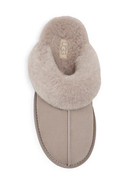 商品UGG|Scuffette II Suede Sheepskin Slippers,价格¥664,第7张图片详细描述