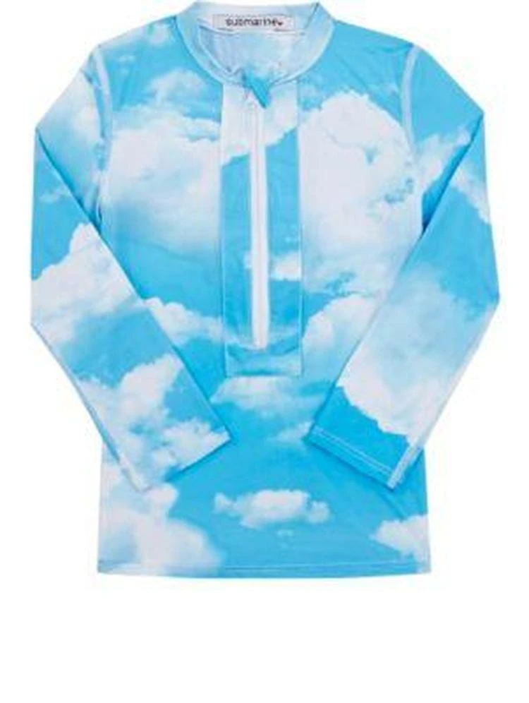 商品Submarine|Sky-Pattern Rashguard,价格¥633,第1张图片