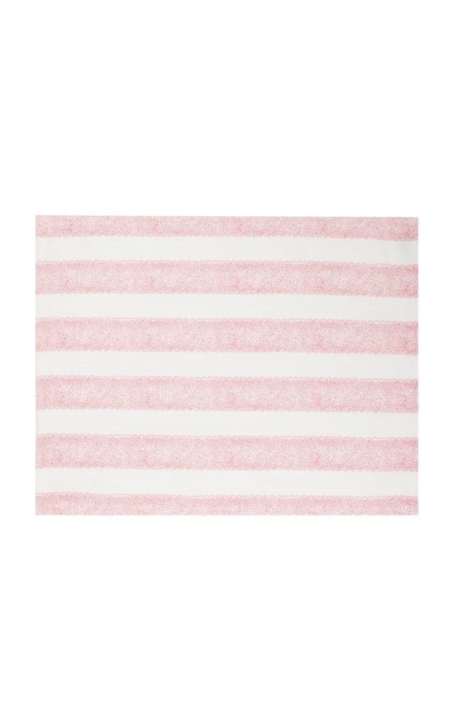 商品MoDA|Moda Domus - Sister Parish For Moda Domus; Set-of-Four Dolly Linen Placemats - Pink - Moda Operandi,价格¥1923,第1张图片