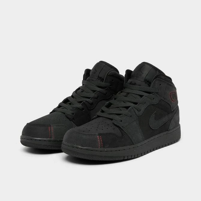 商品Jordan|Men's Air Jordan Retro 1 Mid SE Craft Casual Shoes,价格¥745,第2张图片详细描述