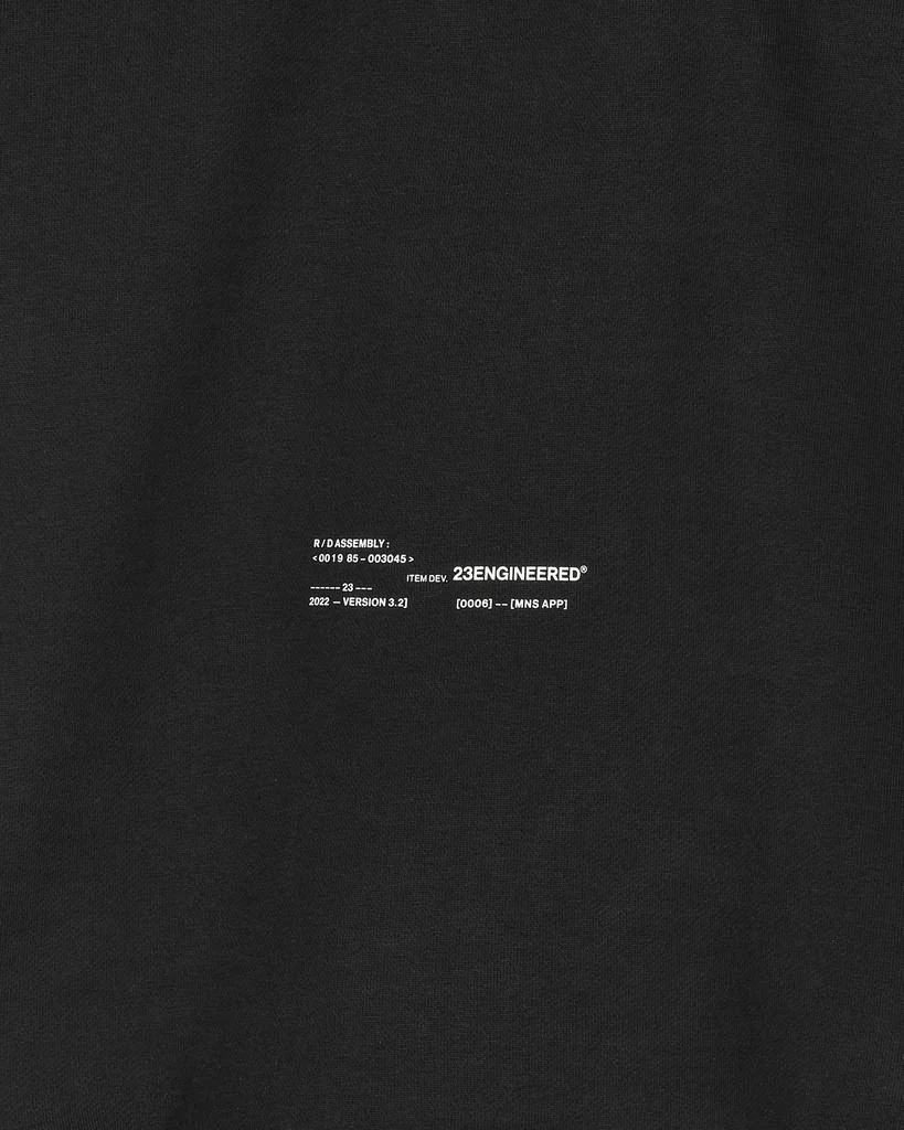 23 Engineered Statement Hooded Sweatshirt Black 商品