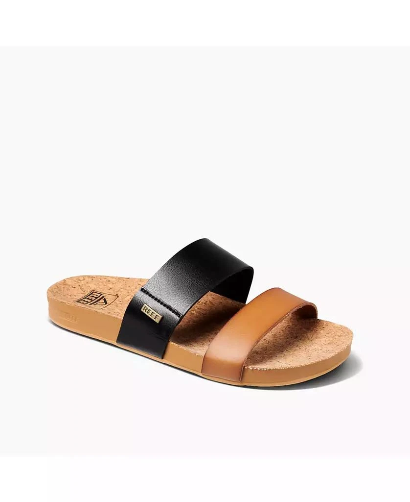 商品Reef|Women's Cushion Vista Double Strap Sandal,价格¥412,第1张图片