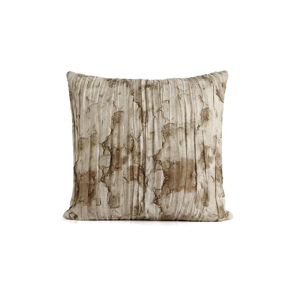 商品Michael Aram|CLOSEOUT! Pleated Watercolor Decorative Pillow, 20" x 20",价格¥1352,第1张图片