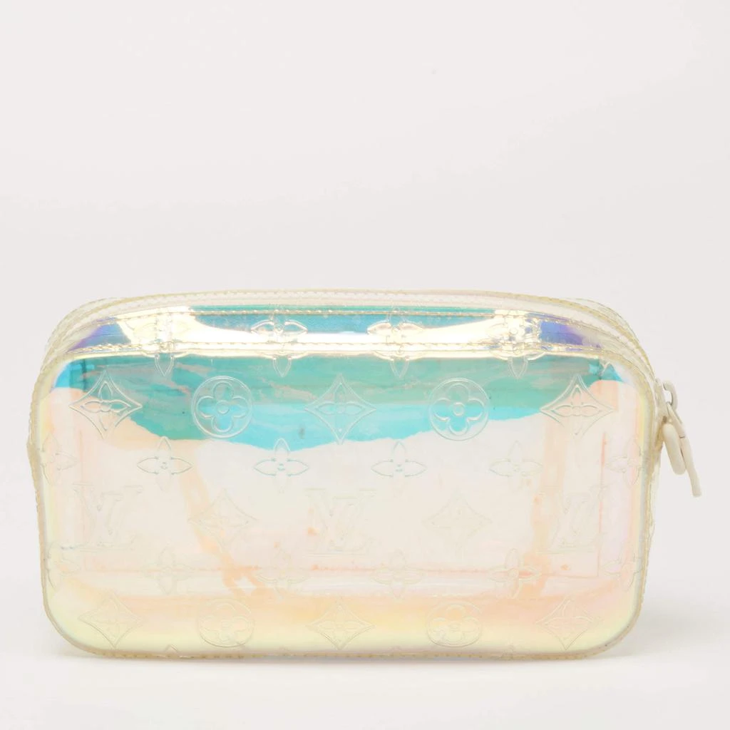 商品[二手商品] Louis Vuitton|Louis Vuitton Monogram Prism PVC Volga Pochette Bag,价格¥8143,第4张图片详细描述