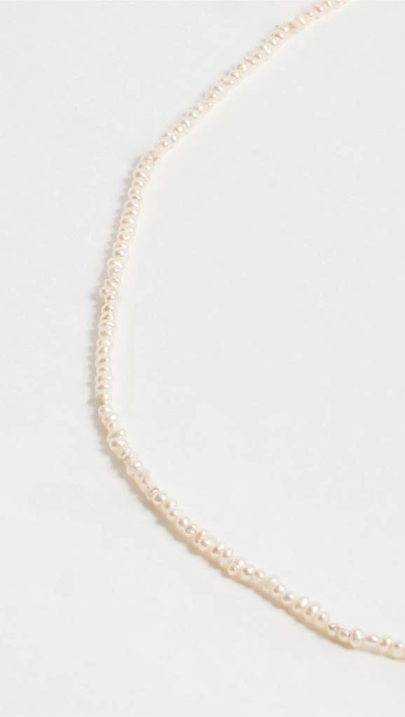 商品Chan Luu|Chan Luu 18K 镀金珍珠项链,价格¥646,第4张图片详细描述