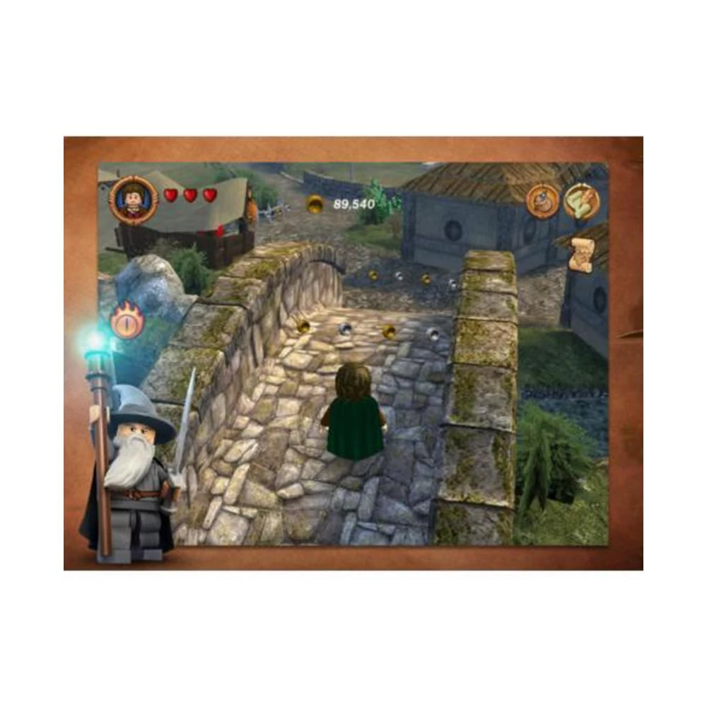 商品Warner Bros.|LEGO Lord of the Rings - Nintendo 3DS,价格¥298,第3张图片详细描述