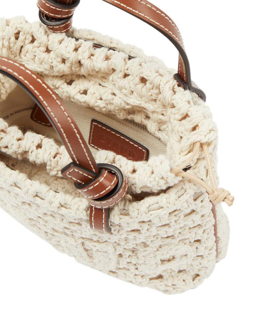 商品Staud|Ria crochet crossbody bag,价格¥2233,第5张图片详细描述