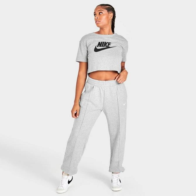 商品NIKE|Women's Nike Sportswear Essential Fleece Jogger Pants,价格¥113,第2张图片详细描述