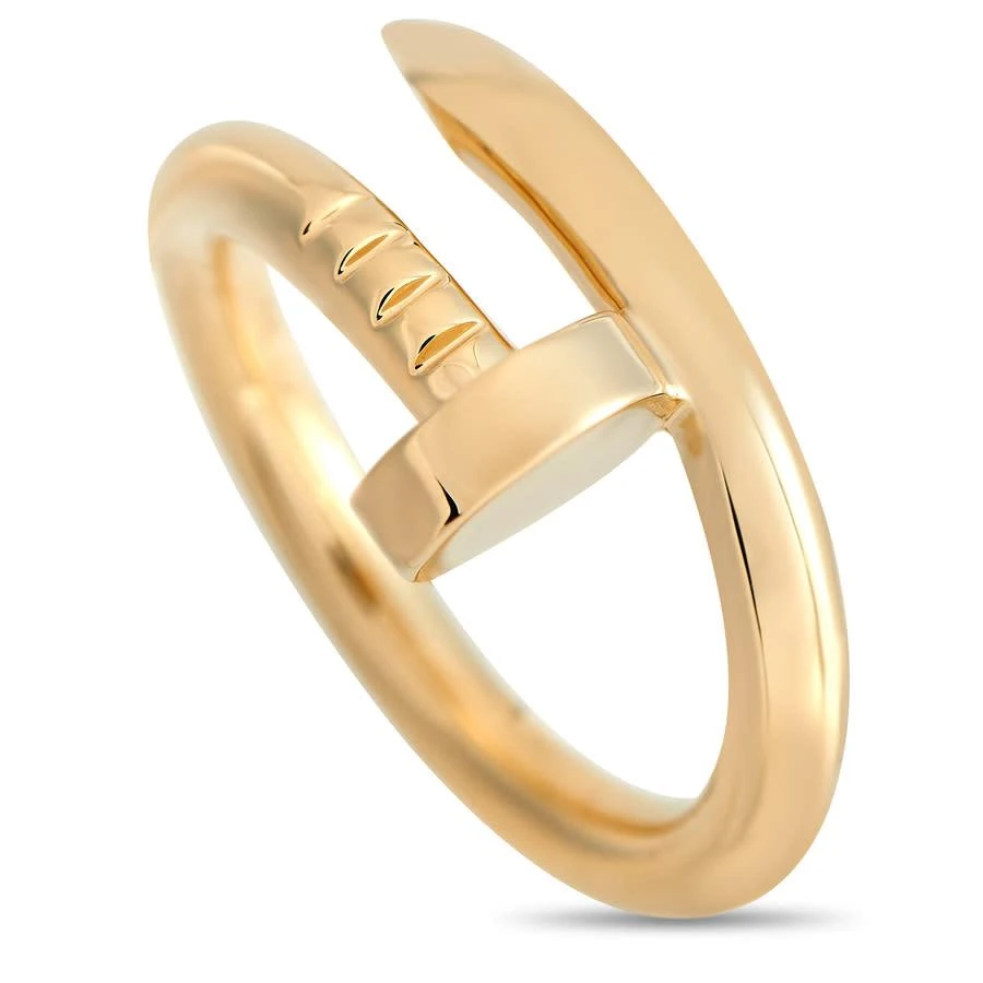 商品[二手商品] Cartier|Pre-Owned Cartier Juste un Clou 18K Yellow Gold Ring,价格¥16125,第1张图片