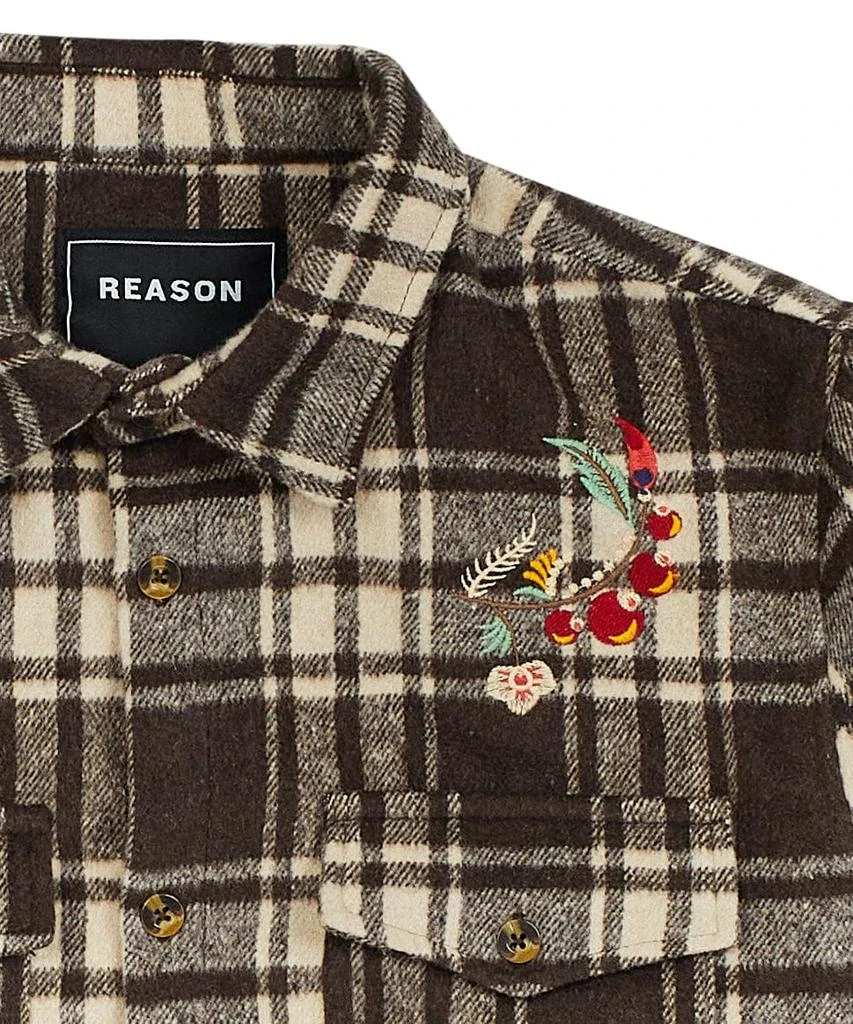 Botanic Embroidered Overshirt 商品
