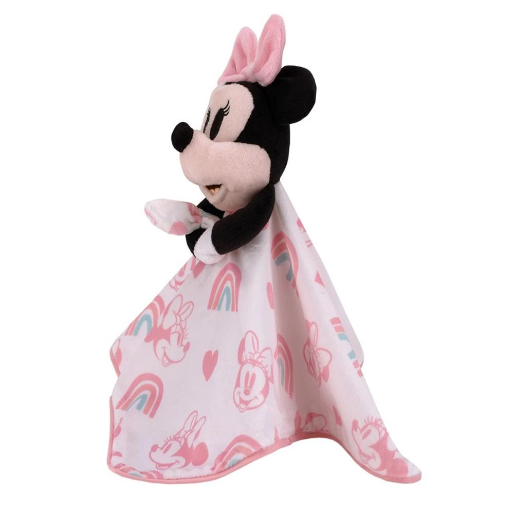 商品Disney|Minnie Mouse Baby Blanket and Security Blanket Set, 2 Pieces,价格¥512,第3张图片详细描述