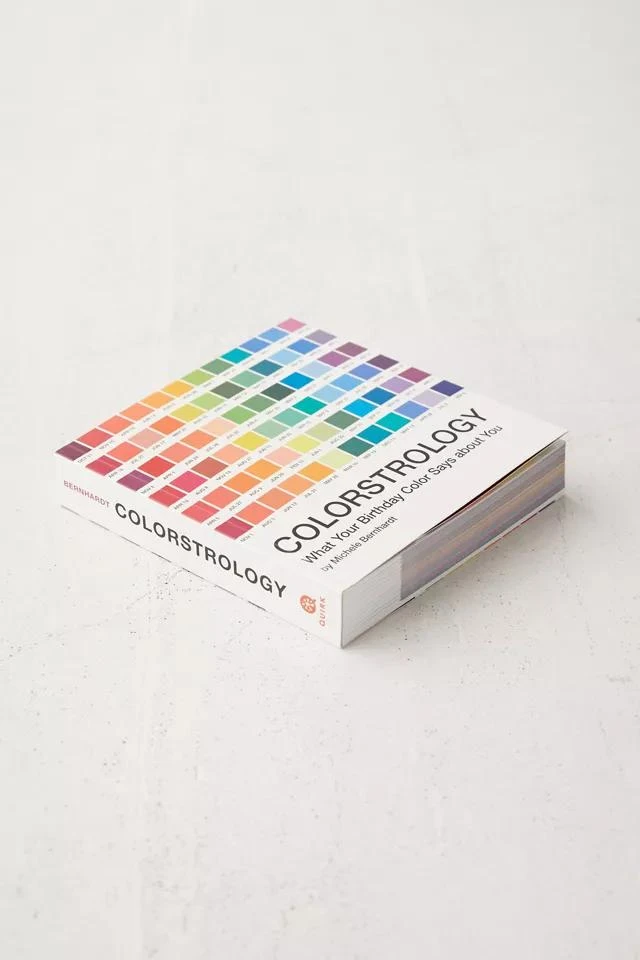 商品Urban Outfitters|Colorstrology: What Your Birthday Color Says About You By Michele Bernhardt,价格¥117,第5张图片详细描述