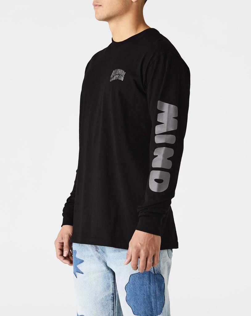 商品Billionaire Boys Club|BB Holiday 22 Mindset Long Sleeve T-Shirt,价格¥342,第5张图片详细描述