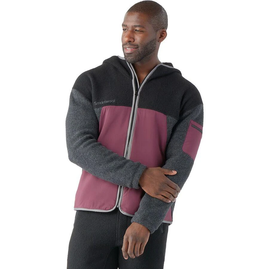 商品SmartWool|Hudson Trail Fleece Jacket - Men's,价格¥1036,第1张图片