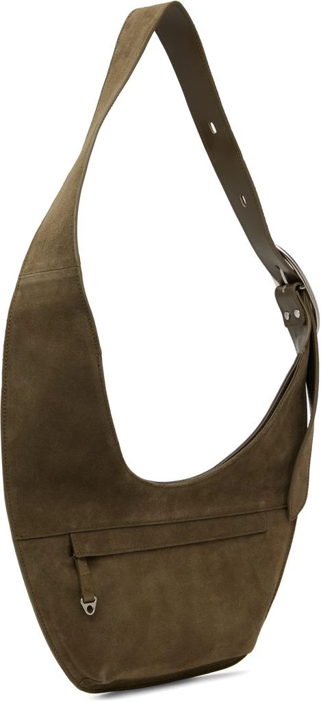 商品OPEN YY|Brown Curve Crossbody Bag,价格¥2361,第2张图片详细描述