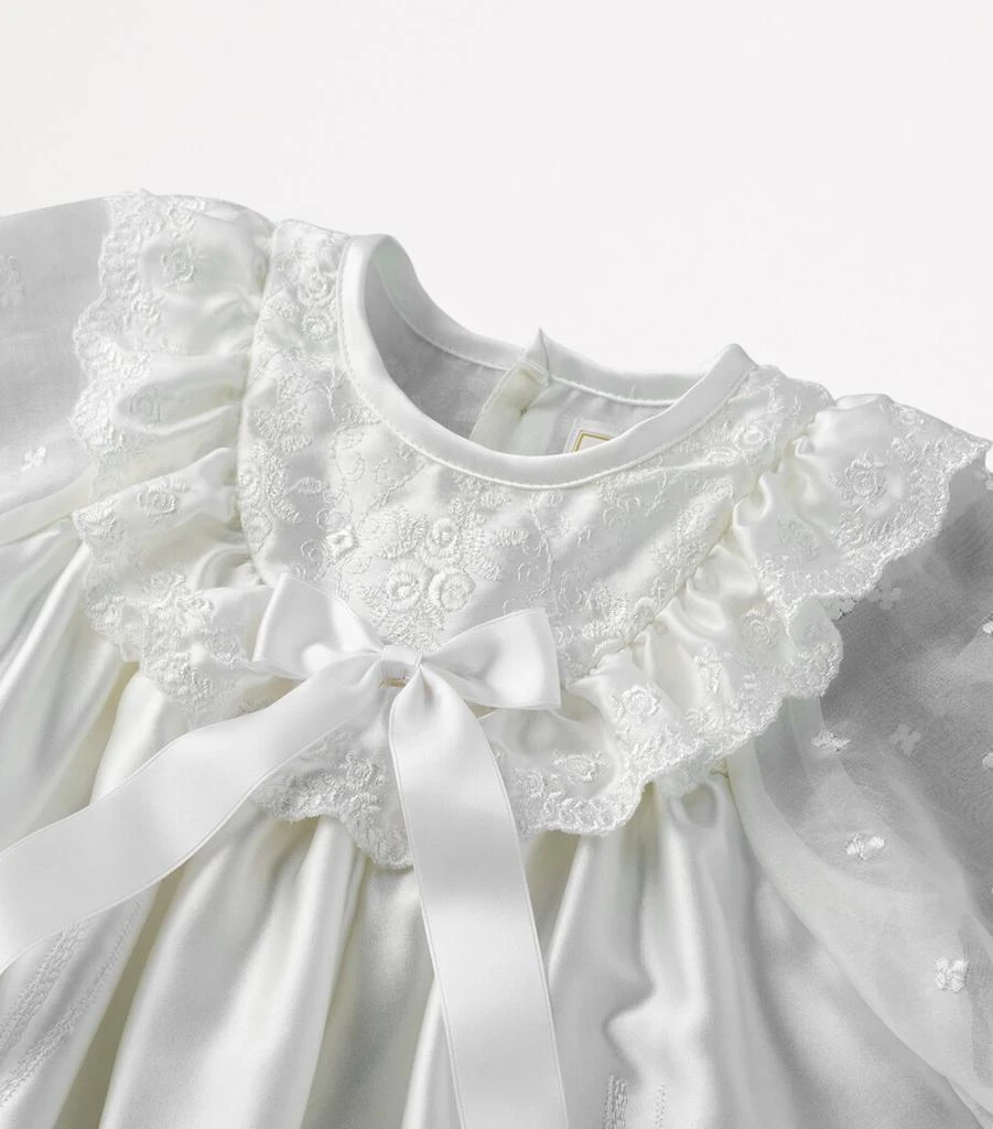 商品Miki House|Silk Dress Set (Newborn-3 Months),价格¥38851,第5张图片详细描述