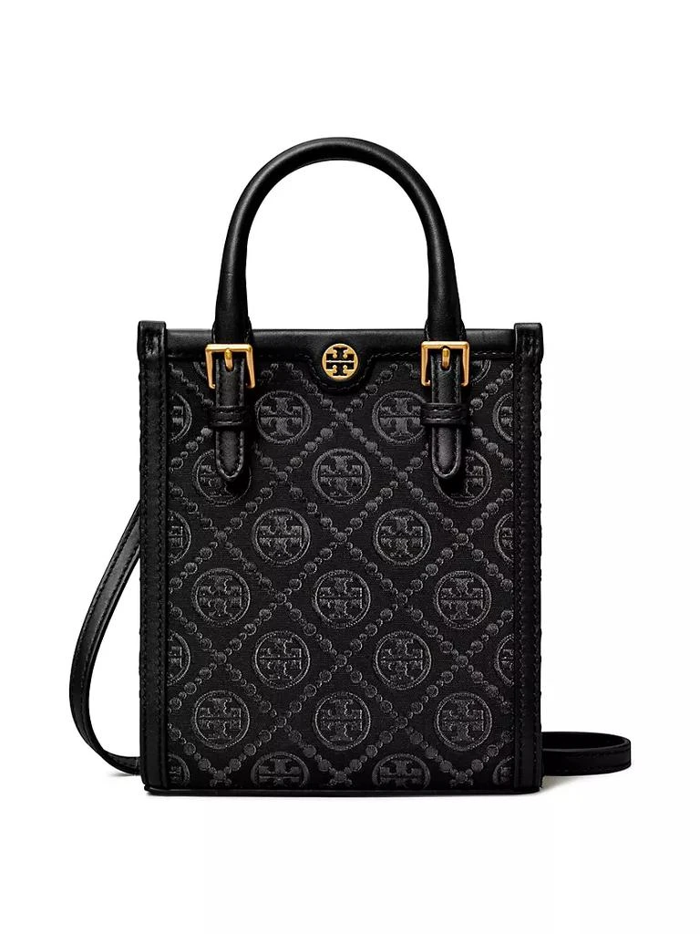 商品Tory Burch|Monogram Mini Tote Bag,价格¥2189,第1张图片