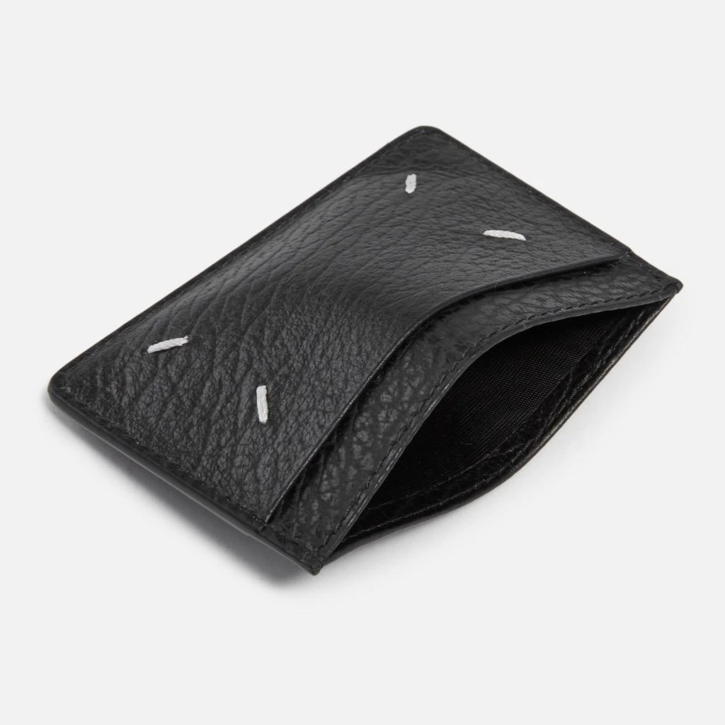 商品MAISON MARGIELA|Maison Margiela Textured-Leather Cardholder,价格¥1287,第4张图片详细描述