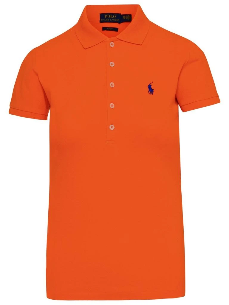 商品Ralph Lauren|Polo Ralph Lauren Slim Fit Stretch Polo Shirt,价格¥1384,第1张图片