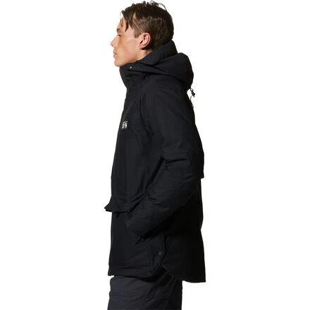 商品Mountain Hardwear|Weather Down Parka - Men's,价格¥1981,第3张图片详细描述