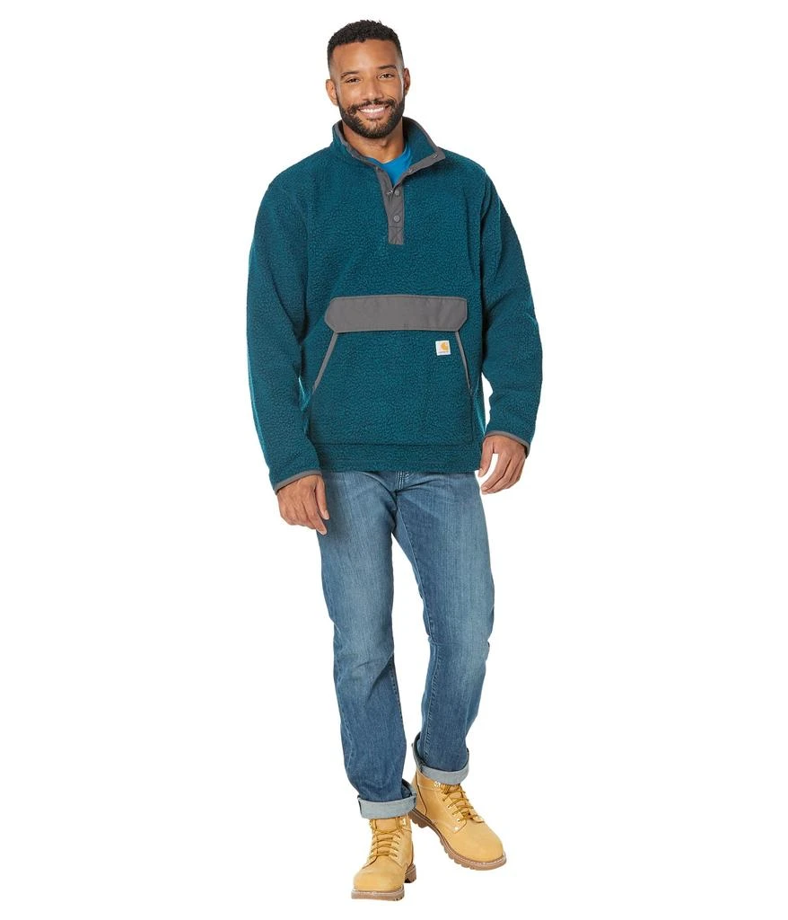 商品Carhartt|Big & Tall Relaxed Fit Fleece Pullover,价格¥738,第4张图片详细描述