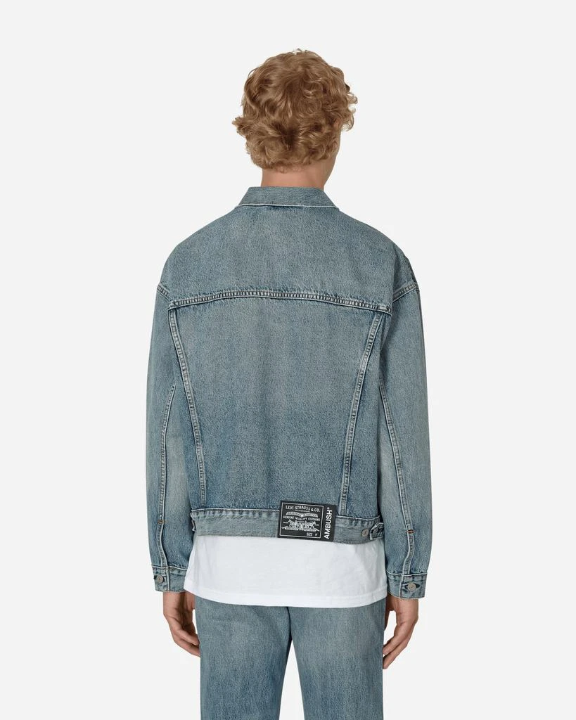 商品Levi's|AMBUSH Loose Trucker Jacket Blue,价格¥2017,第3张图片详细描述