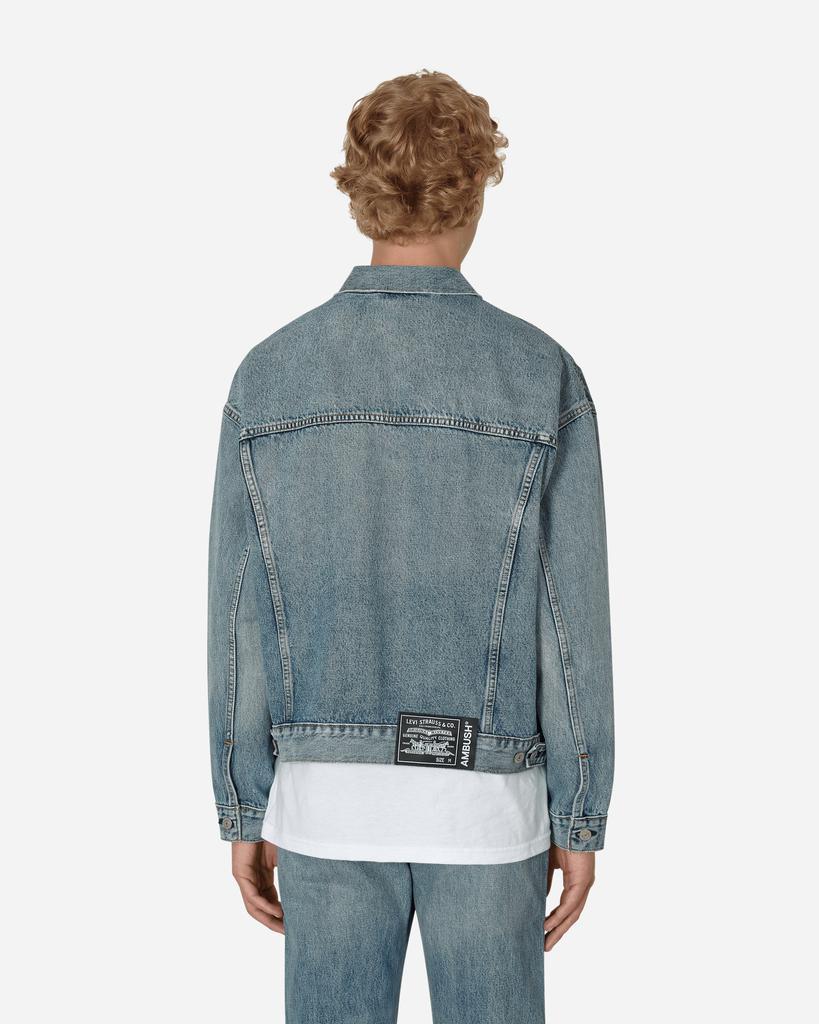 商品Levi's|AMBUSH Loose Trucker Jacket Blue,价格¥3251,第5张图片详细描述