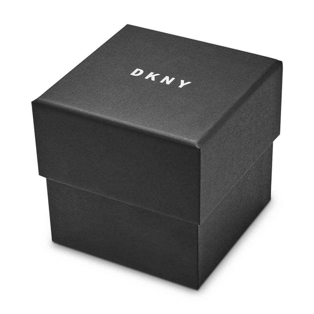 商品DKNY|唐可娜儿女式玫瑰金色手链手表34mm,价格¥999,第7张图片详细描述