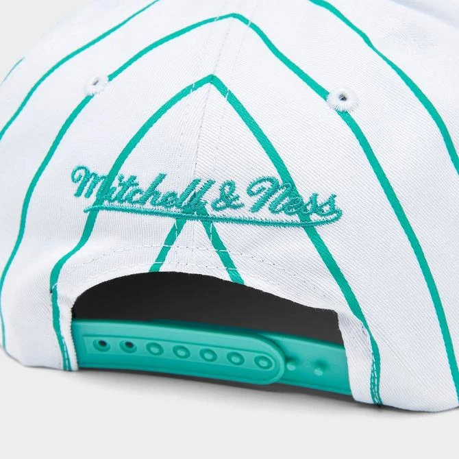 Mitchell & Ness San Antonio Spurs NBA Pinstripe HWC Snapback Hat 商品