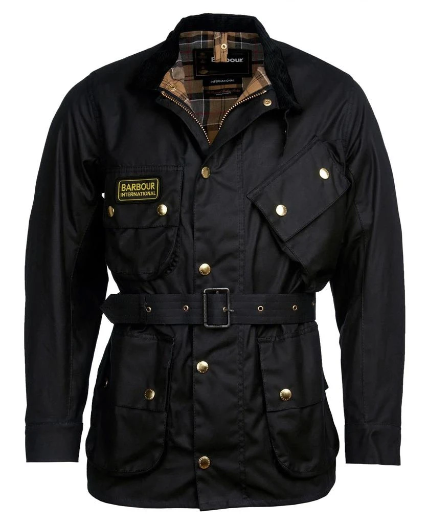 商品Barbour|Barbour International Original Jacket - Black,价格¥2411,第1张图片