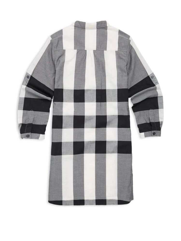 商品Burberry|Little Girl's & Girl's Darielle Plaid Shirtdress,价格¥780,第2张图片详细描述
