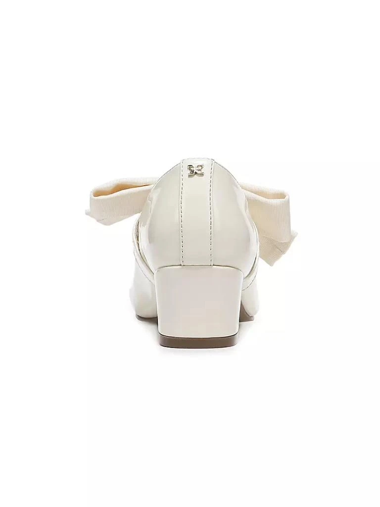 商品Sam Edelman|Little Girl's & Girl's Teddy Tie Loafers,价格¥243,第4张图片详细描述