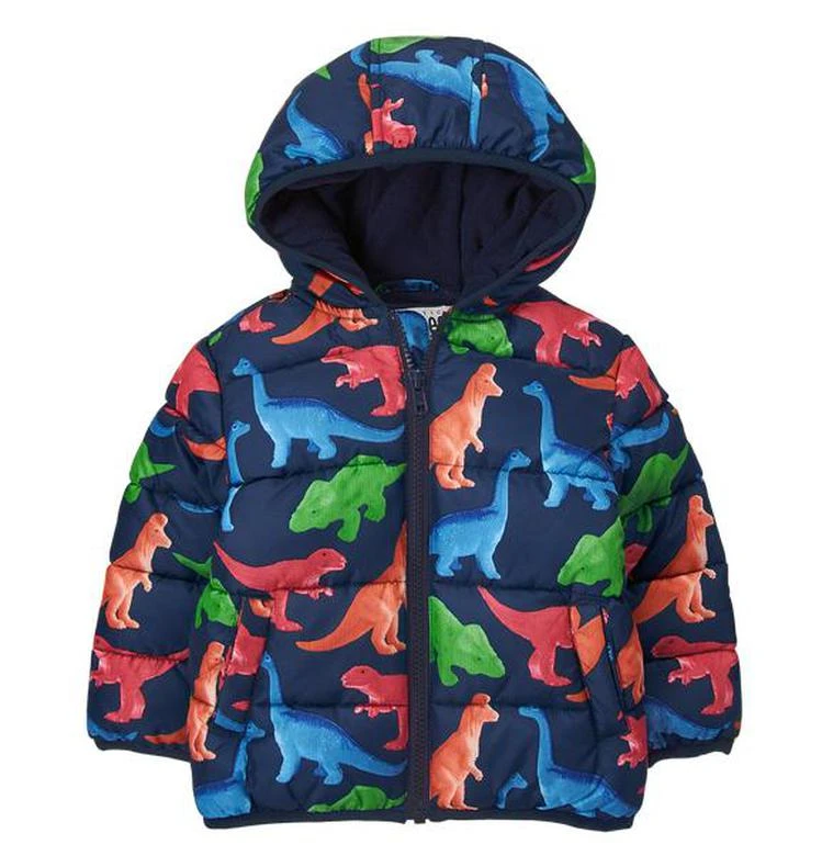 商品Gymboree|恐龙印花夹克,价格¥185,第1张图片