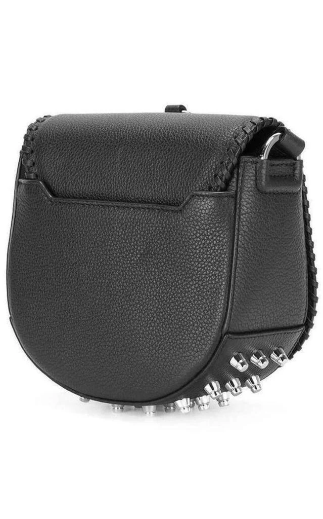 商品Alexander Wang|Black Leather Lia Sling Crossbody Bag,价格¥7457,第2张图片详细描述